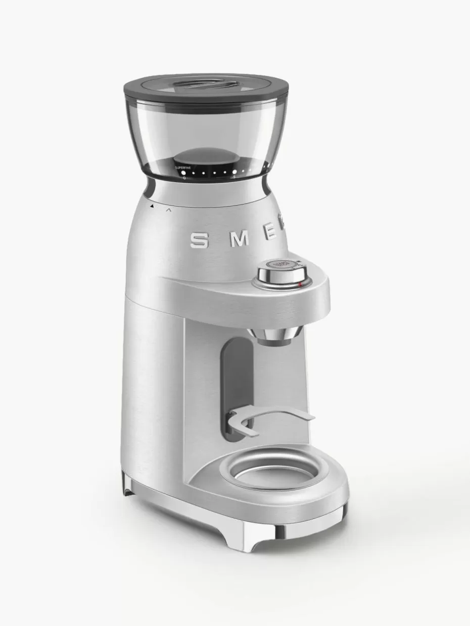 Kaffeemaschinen-Smeg Elektrische Kaffeemühle Mini Pro