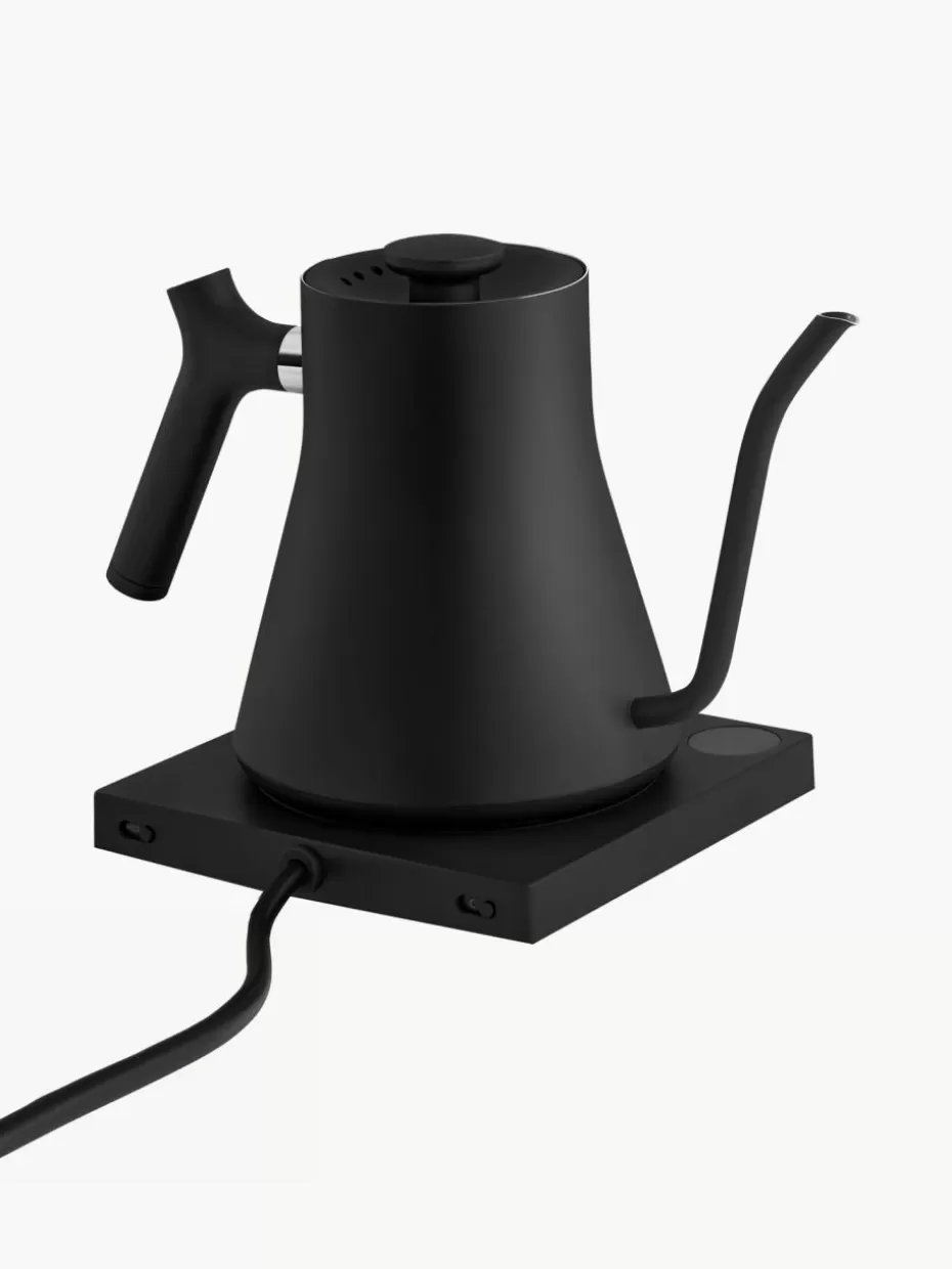 Wasserkocher-Fellow Elektrischer Wasserkocher Stagg, 0.9 L Schwarz, matt