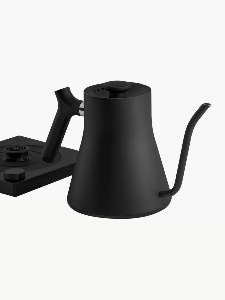 Wasserkocher-Fellow Elektrischer Wasserkocher Stagg, 0.9 L Schwarz, matt