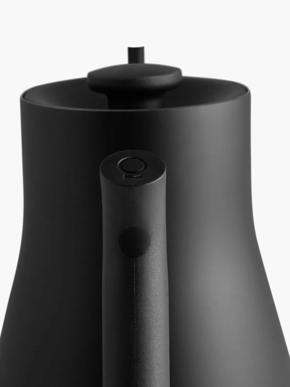 Wasserkocher-Fellow Elektrischer Wasserkocher Stagg, 0.9 L Schwarz, matt