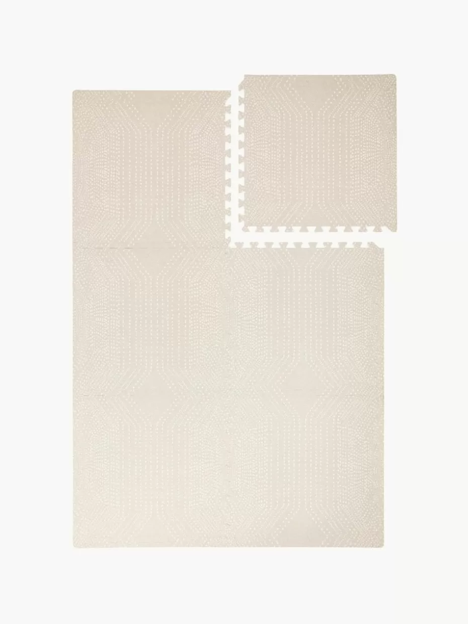 Spielzeug & Kuscheltiere | Teppiche-Toddlekind Erweiterbare Spielmatte Deco, 6-tlg.