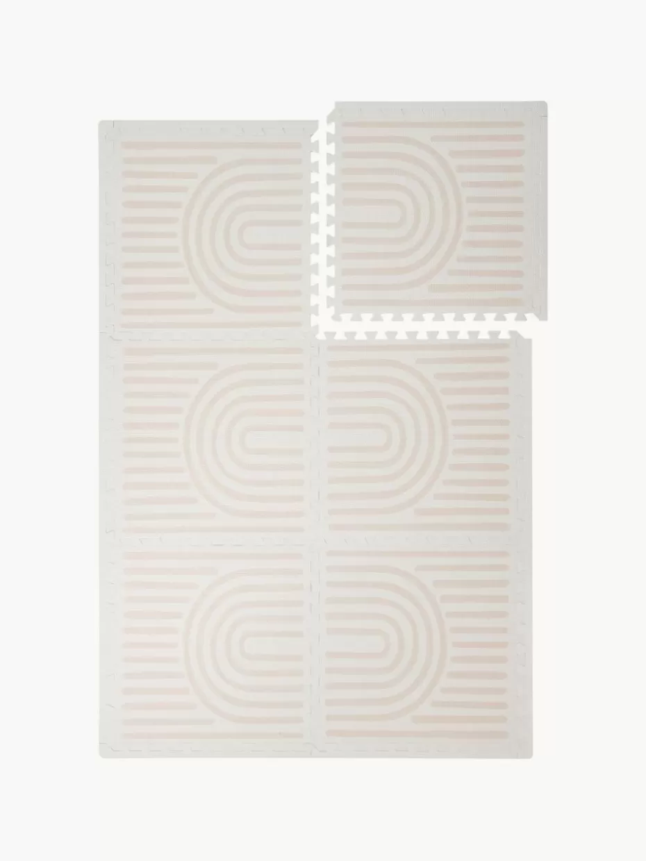 Spielzeug & Kuscheltiere | Teppiche-Toddlekind Erweiterbare Spielmatte Linear, 6-tlg.