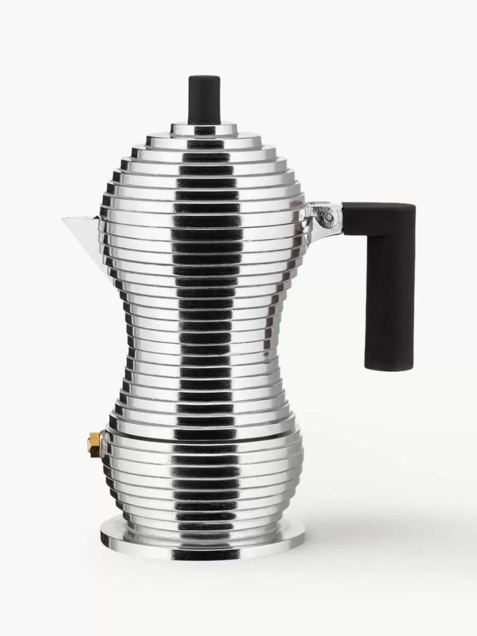 Kaffeemaschinen-Alessi Espressokocher Pulcina