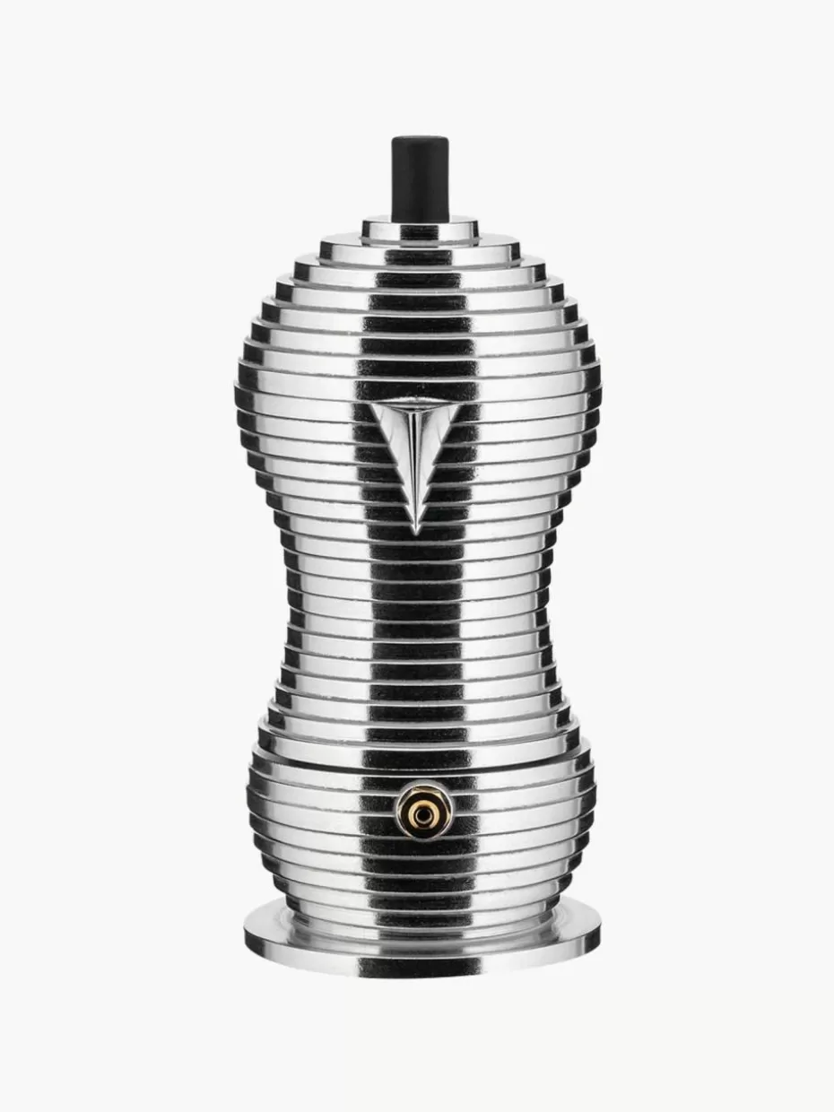 Kaffeemaschinen-Alessi Espressokocher Pulcina