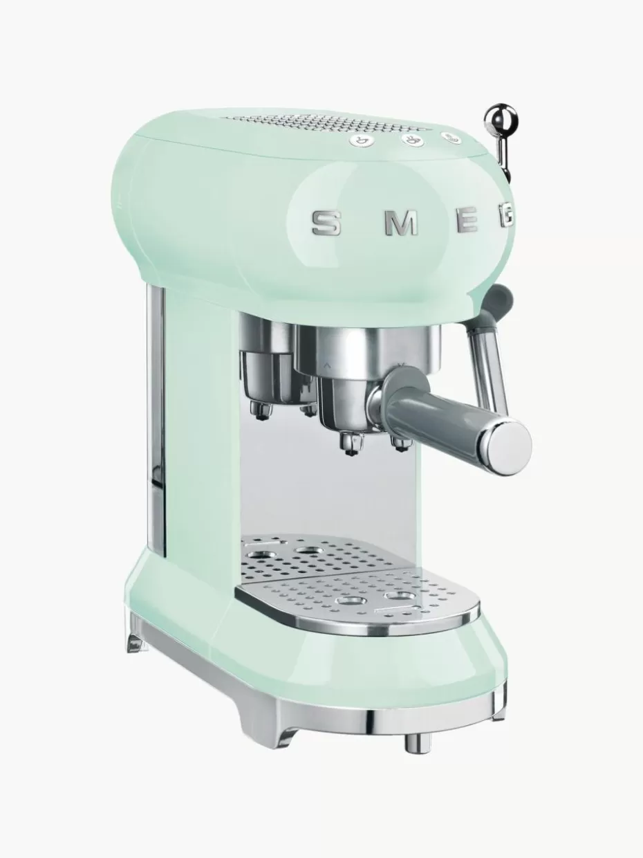Kaffeemaschinen-Smeg Espressomaschine 50's Style