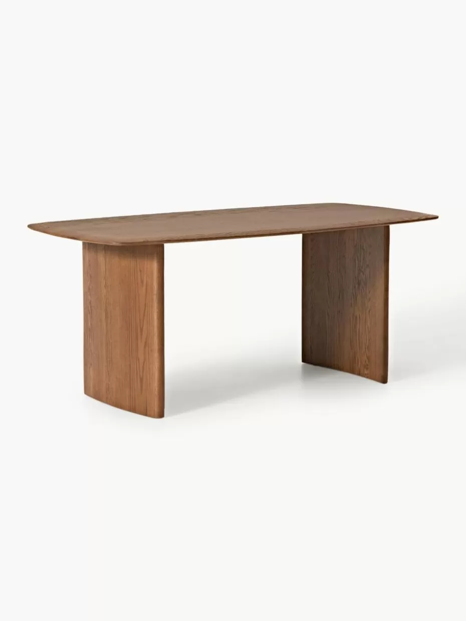 Esstische-Westwing Collection Esstisch Chandler aus Eichenholz