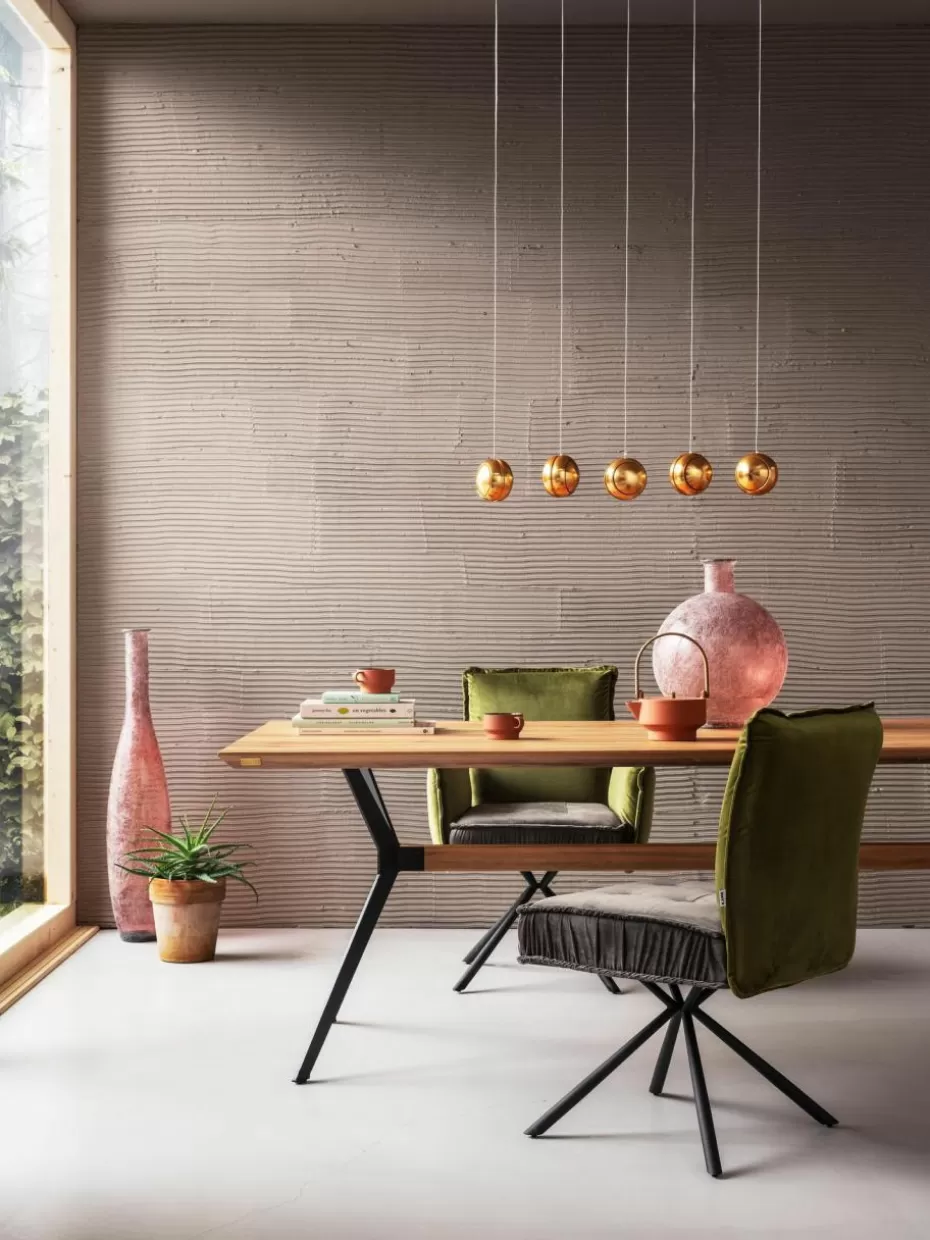 Esstische-Kare Design Esstisch Downtown aus Eichenholz, in verschiedenen Größen