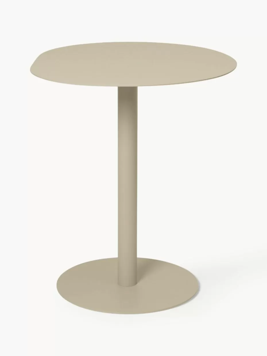 Esstische-ferm LIVING Esstisch Pond in organischer Form Hellbeige, matt