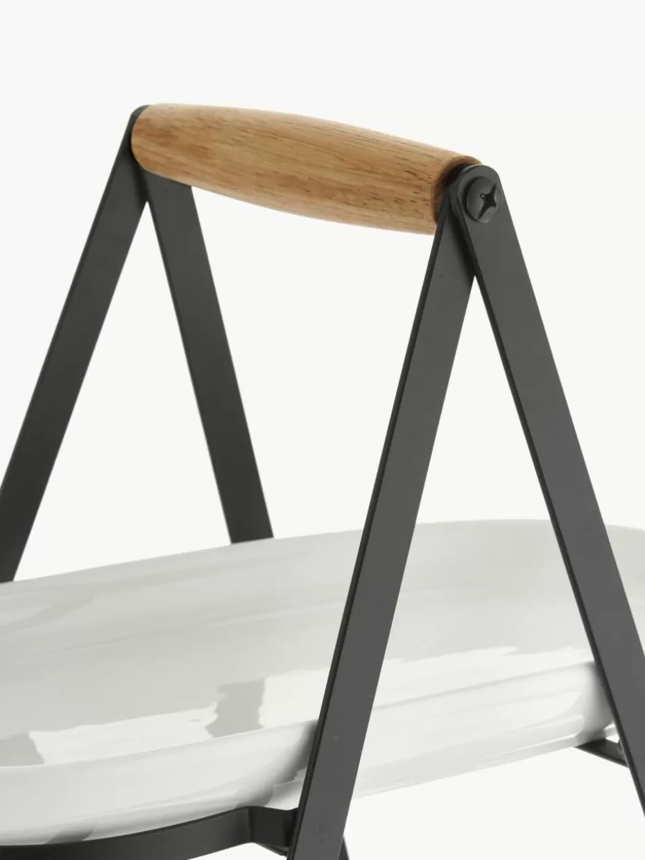 Etageren & Tortenplatten-Ladelle Etagere Tower mit abnehmbaren Ablageflächen aus Porzellan