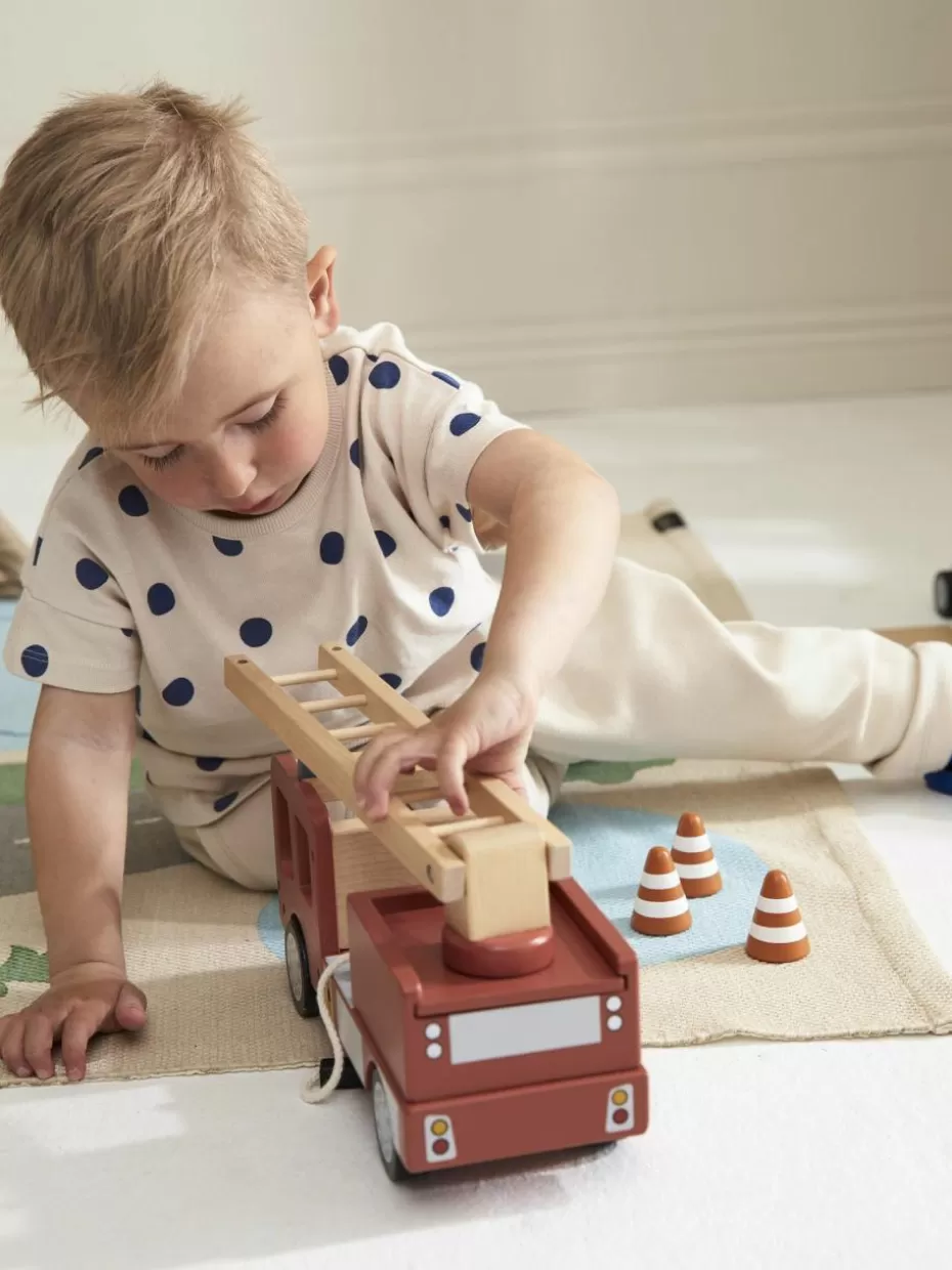 Spielzeug & Kuscheltiere-Kid's Concept Feuerwehrauto Aiden