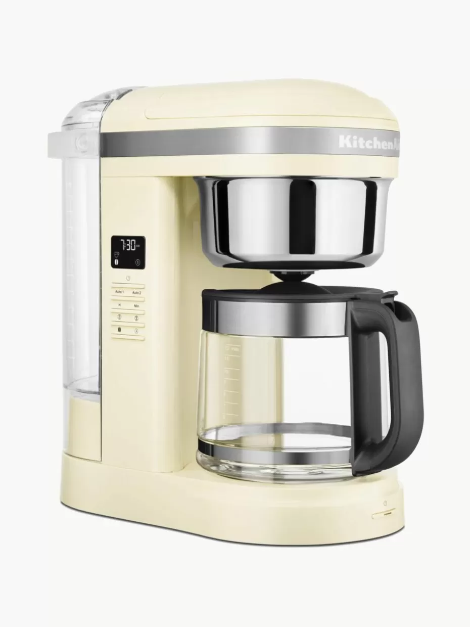 Kaffeemaschinen-KitchenAid Filterkaffeemaschine Classic Cremeweiß, glänzend