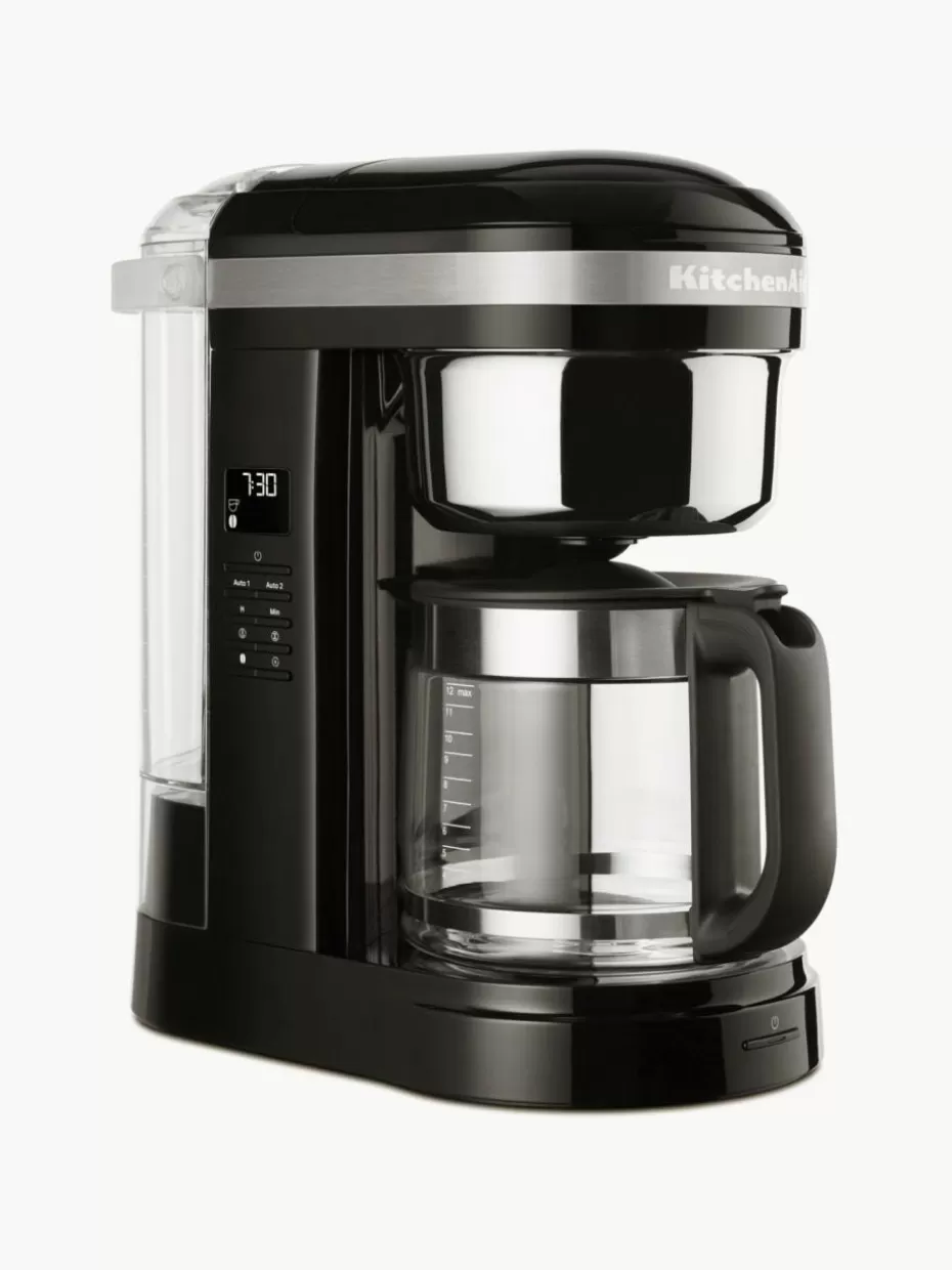 Kaffeemaschinen-KitchenAid Filterkaffeemaschine Classic Schwarz, glänzend