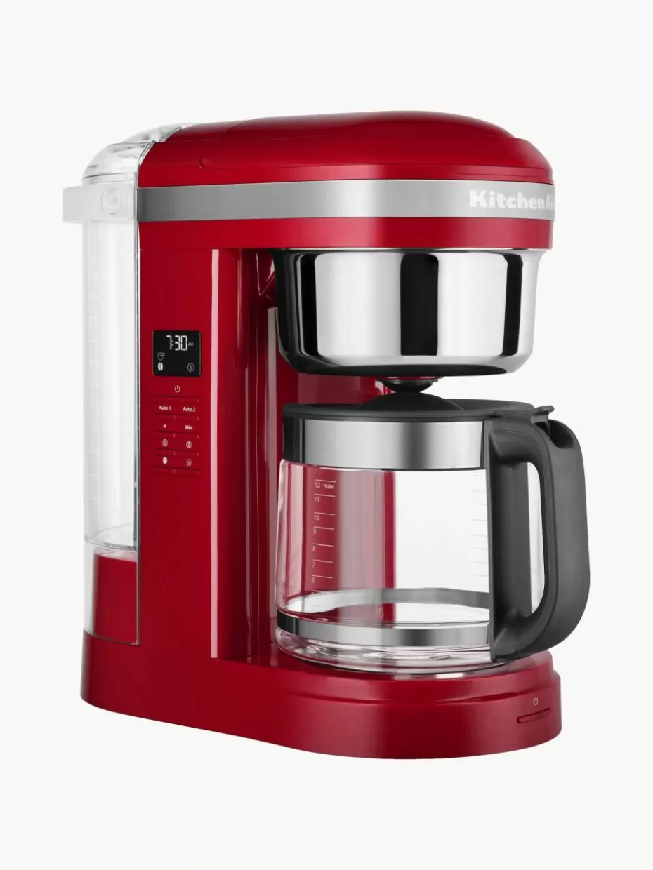 Kaffeemaschinen-KitchenAid Filterkaffeemaschine Classic Rot, glänzend