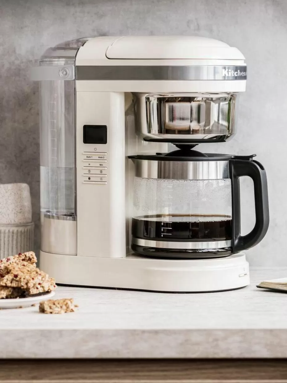 Kaffeemaschinen-KitchenAid Filterkaffeemaschine Classic Cremeweiß, glänzend