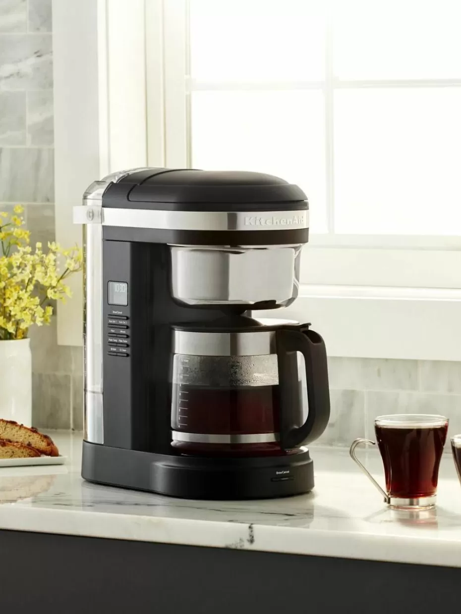 Kaffeemaschinen-KitchenAid Filterkaffeemaschine Classic Schwarz, glänzend