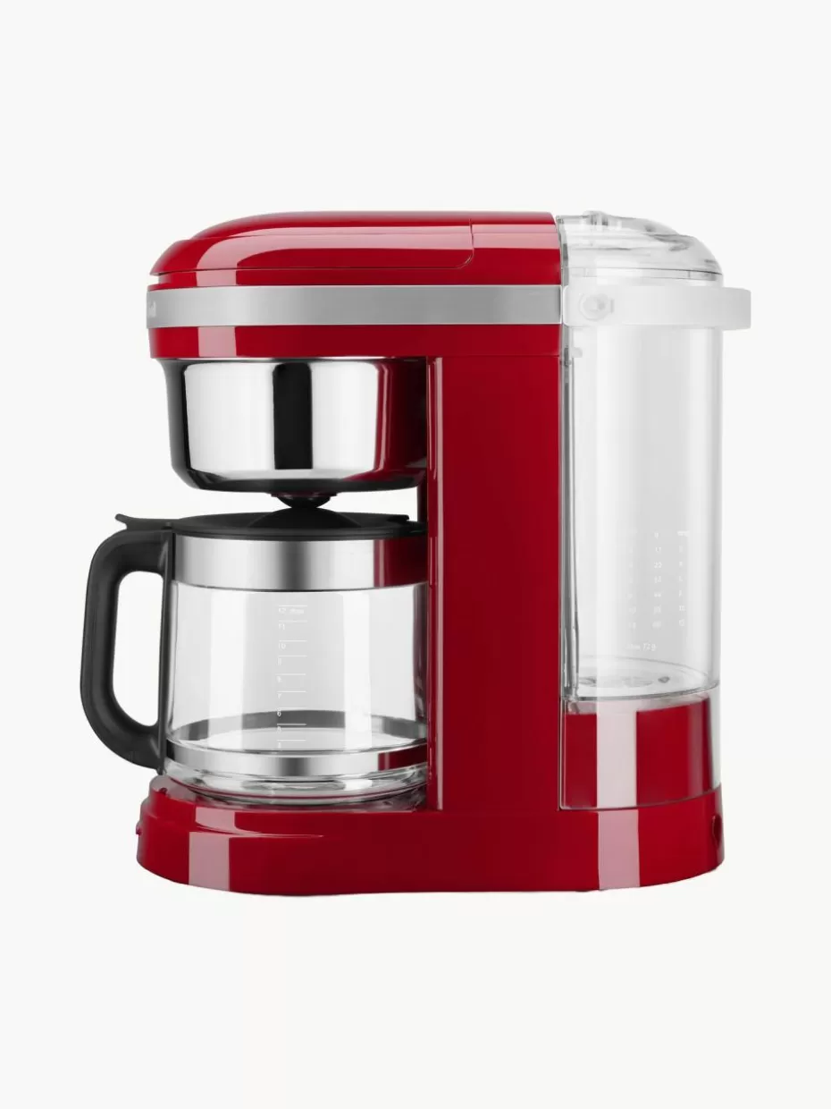 Kaffeemaschinen-KitchenAid Filterkaffeemaschine Classic Rot, glänzend