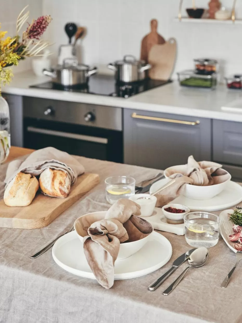 Teller | Geschirrserien-Asa Selection Fine Bone China Frühstücksteller Oco, 6 Stück