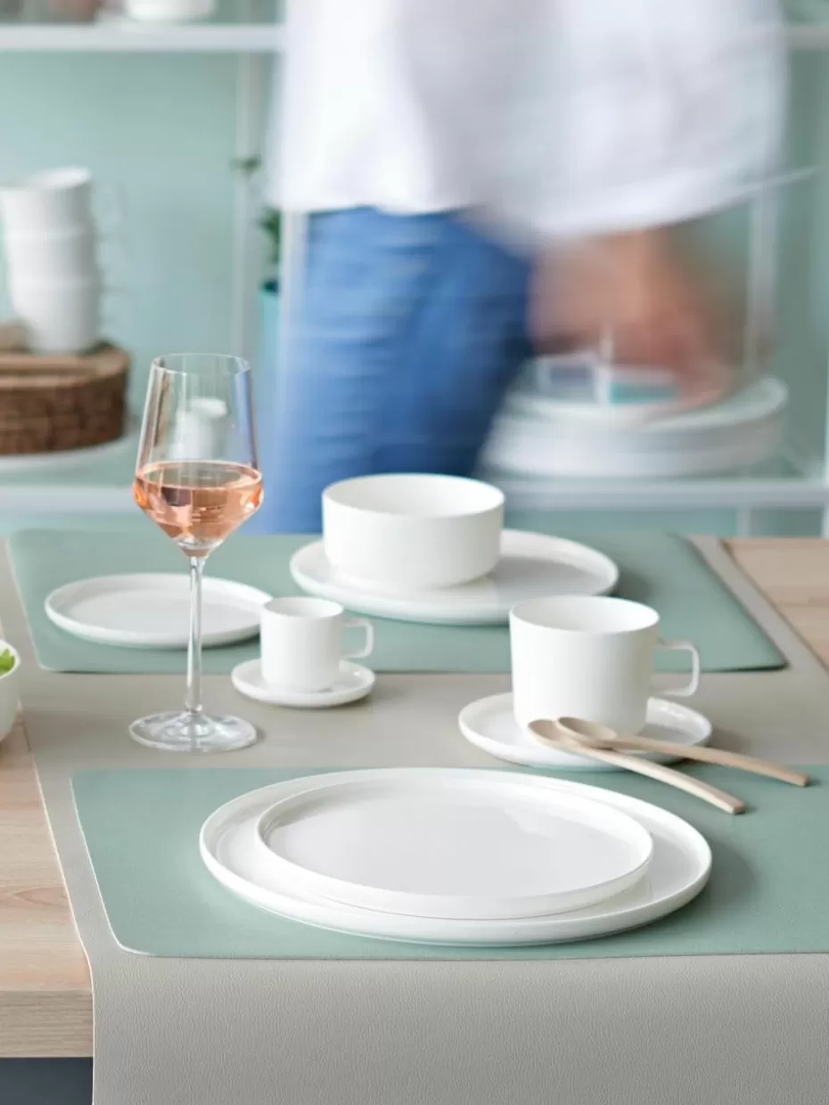 Geschirrserien | Teller-Asa Selection Fine Bone China Platzteller Oco, 6 Stück