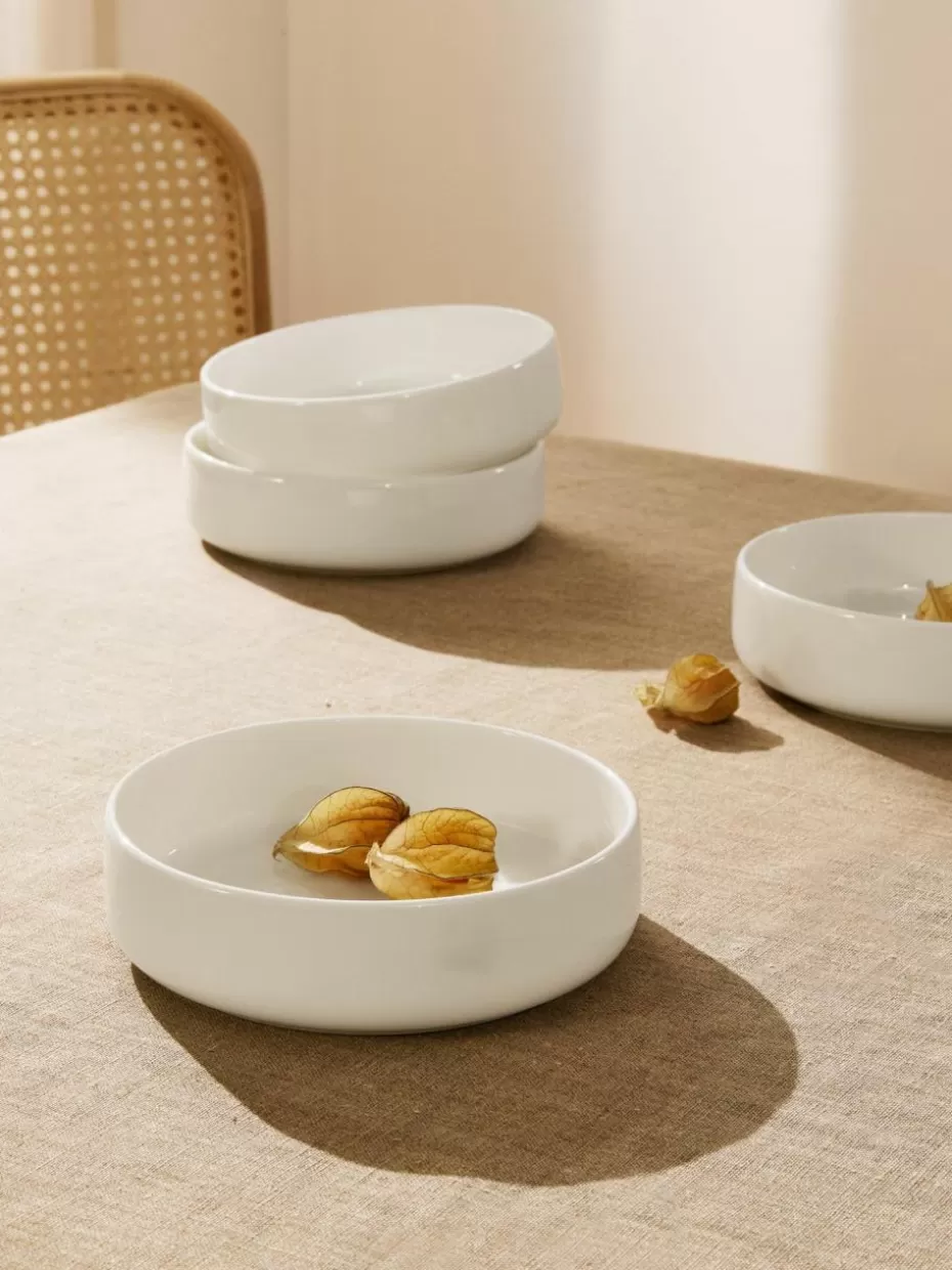 Schalen & Bowls | Geschirrserien-Asa Selection Fine Bone China Schalen Oco, 6 Stück