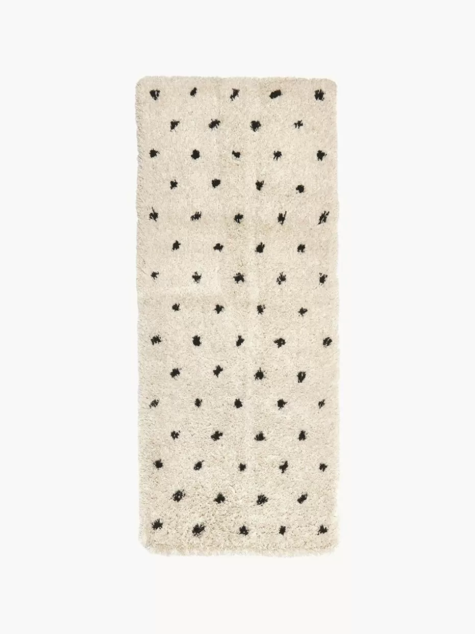 Läufer-Westwing Collection Flauschiger Hochflor-Läufer Ayana, handgetuftet