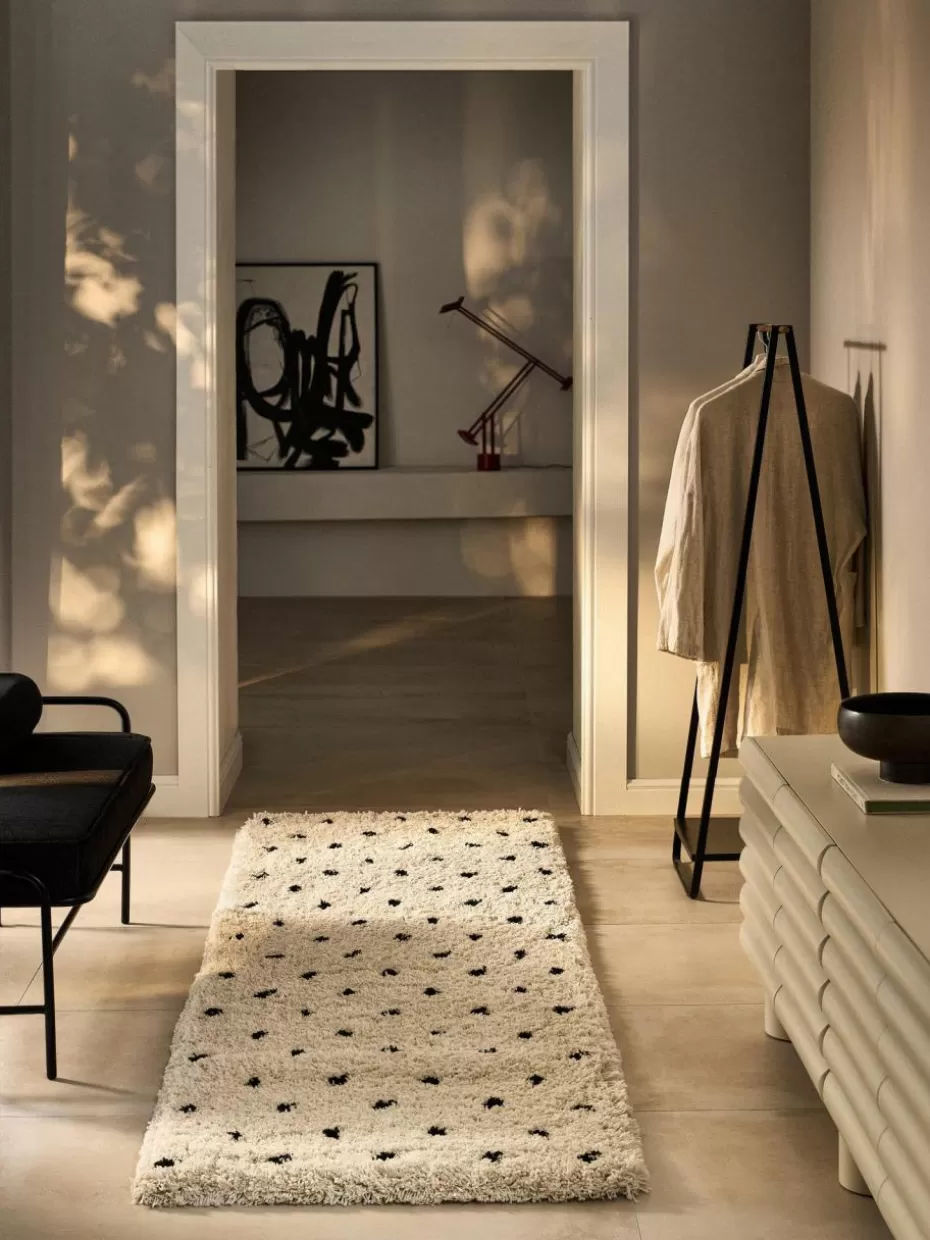 Läufer-Westwing Collection Flauschiger Hochflor-Läufer Ayana, handgetuftet