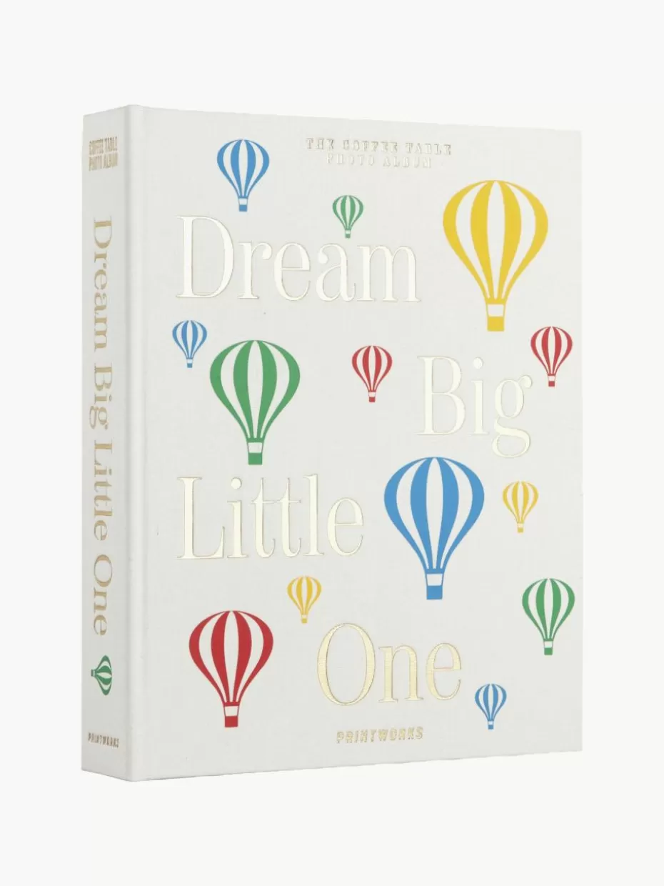 Spielzeug & Kuscheltiere-Printworks Fotoalbum Dream Big Little One Weiß, Bunt