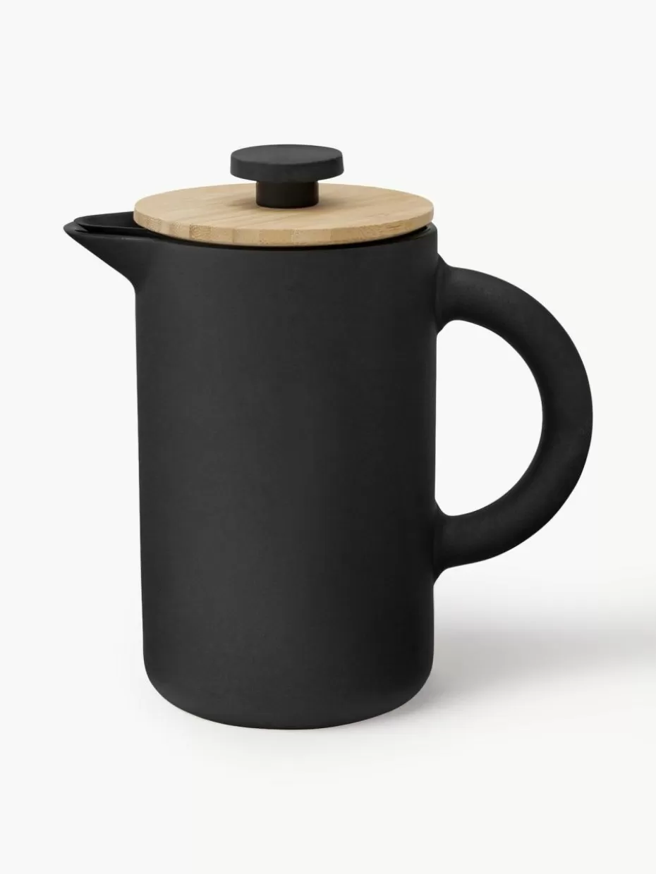 Kaffeemaschinen-Stelton French Press Kaffeebereiter Theo