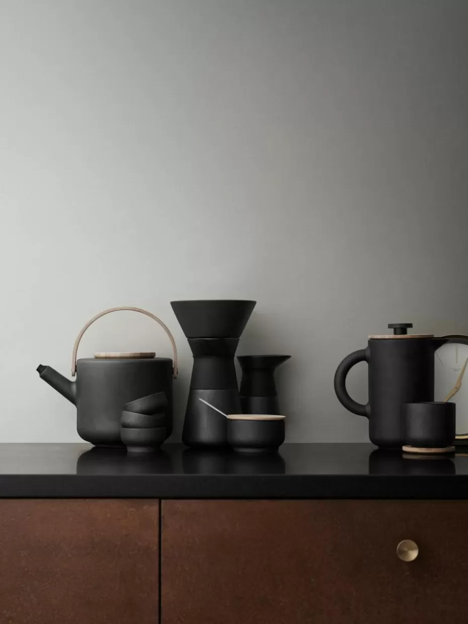 Kaffeemaschinen-Stelton French Press Kaffeebereiter Theo