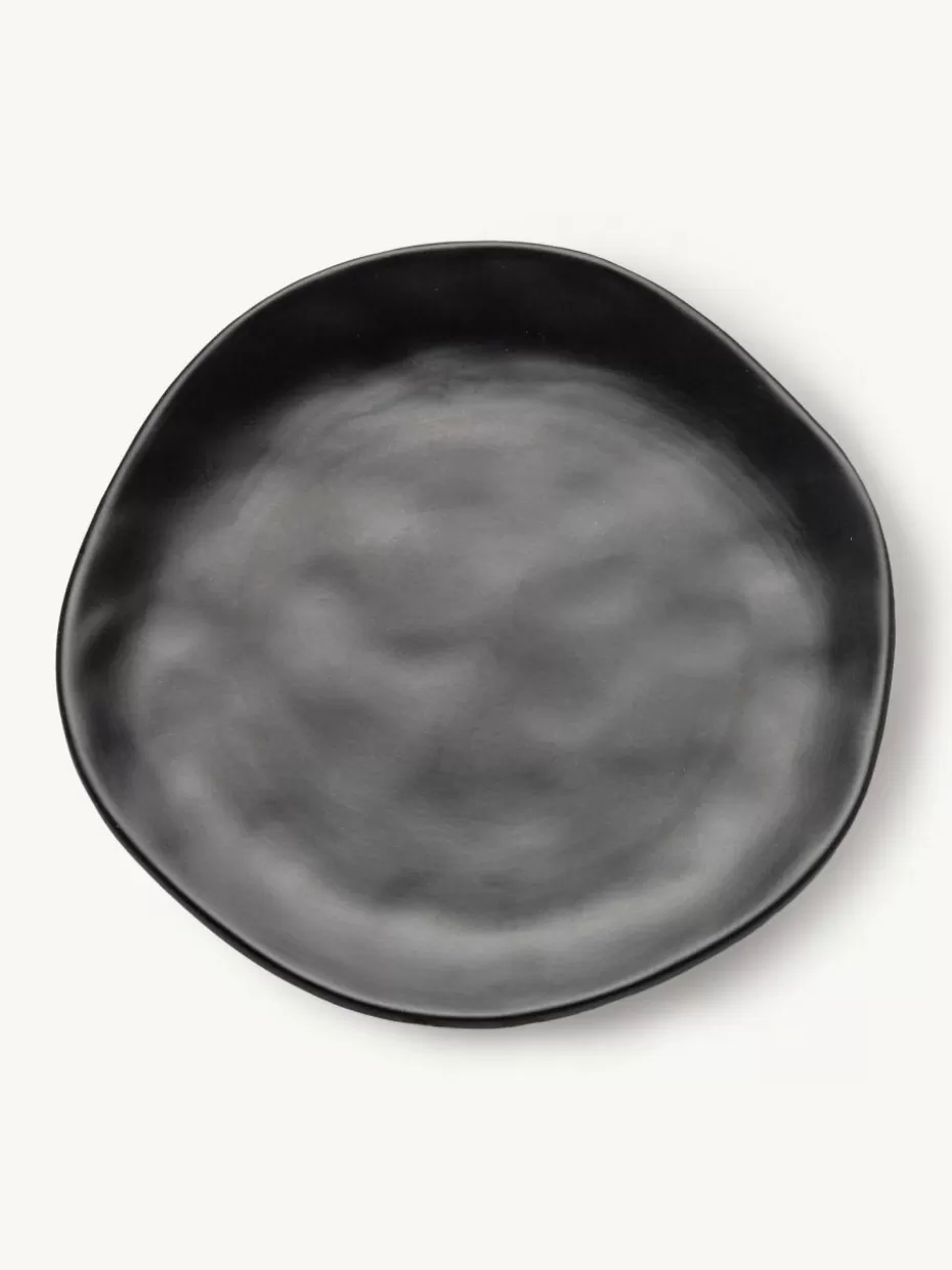 Teller-Kare Design Frühstücksteller Organic, 4 Stück