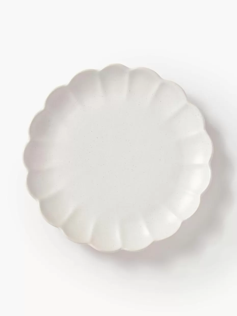 Teller | Geschirrserien-Westwing Collection Frühstücksteller Sabina, 4 Stück