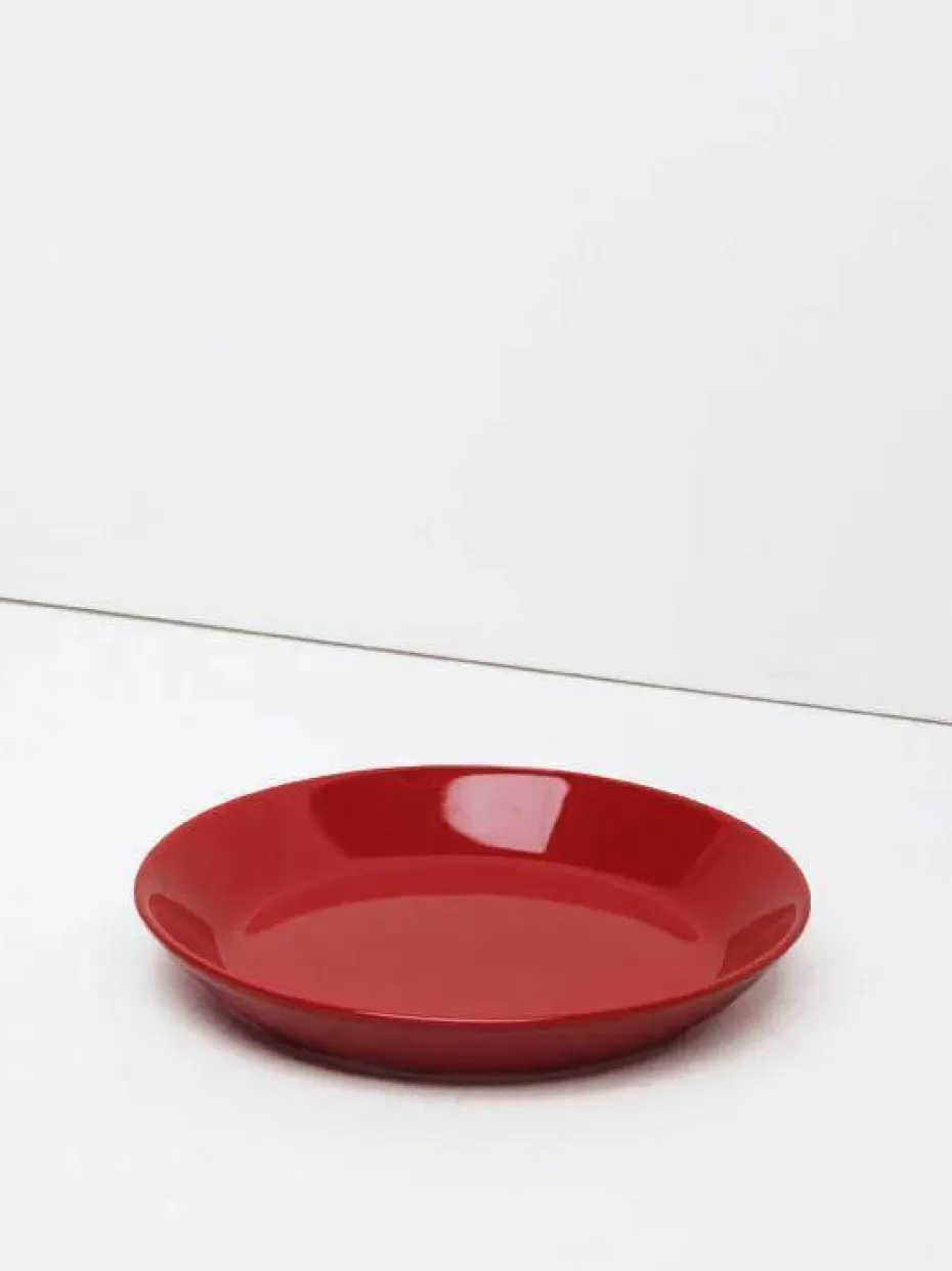 Weihnachtsgeschirr | Festliche Eleganz-iittala Frühstücksteller Teema aus Vitro-Porzellan