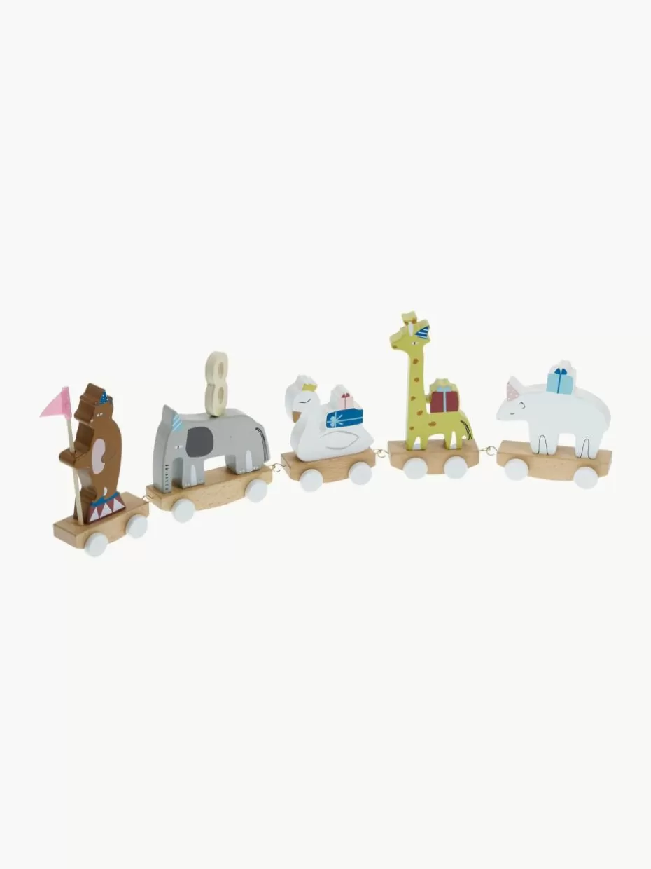 Spielzeug & Kuscheltiere-Bloomingville mini Geburtstagsdekoration Happy Animals