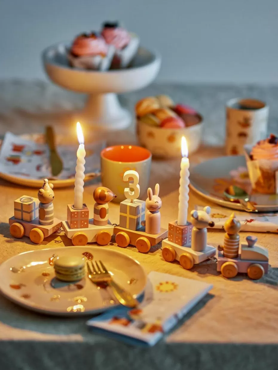 Spielzeug & Kuscheltiere-Bloomingville mini Geburtstagsdekoration Junaid