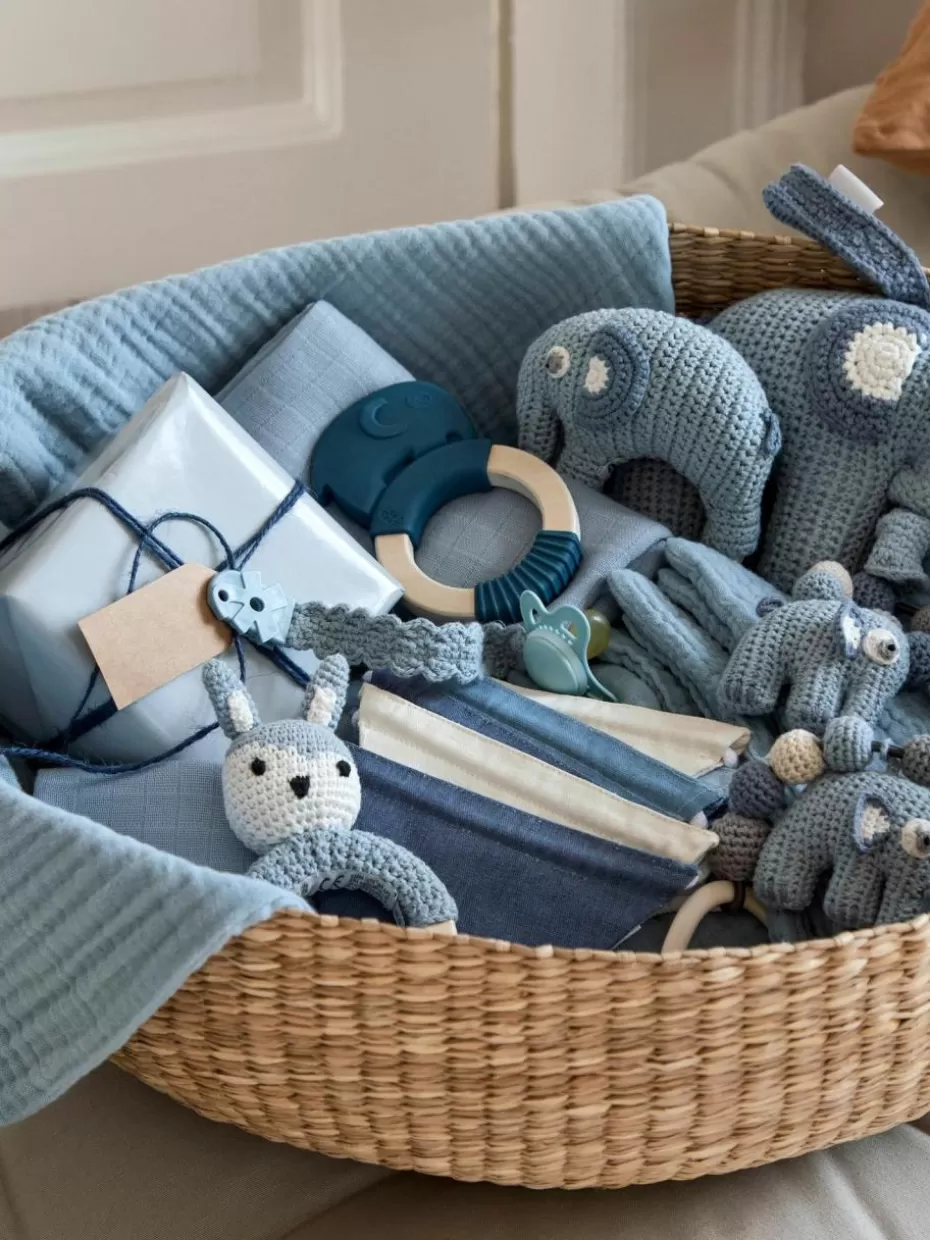Spieluhren & Mobiles-Sebra Gehäkelte Kinderwagenkette Fanto, handgefertigt