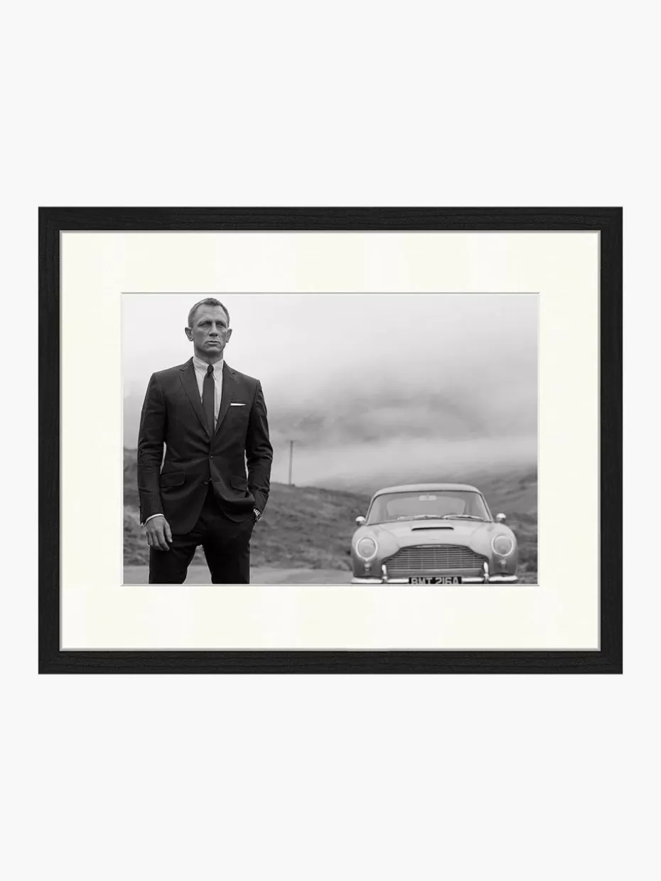 Bilder-Any Image Gerahmte Fotografie Daniel Craig as James Bond