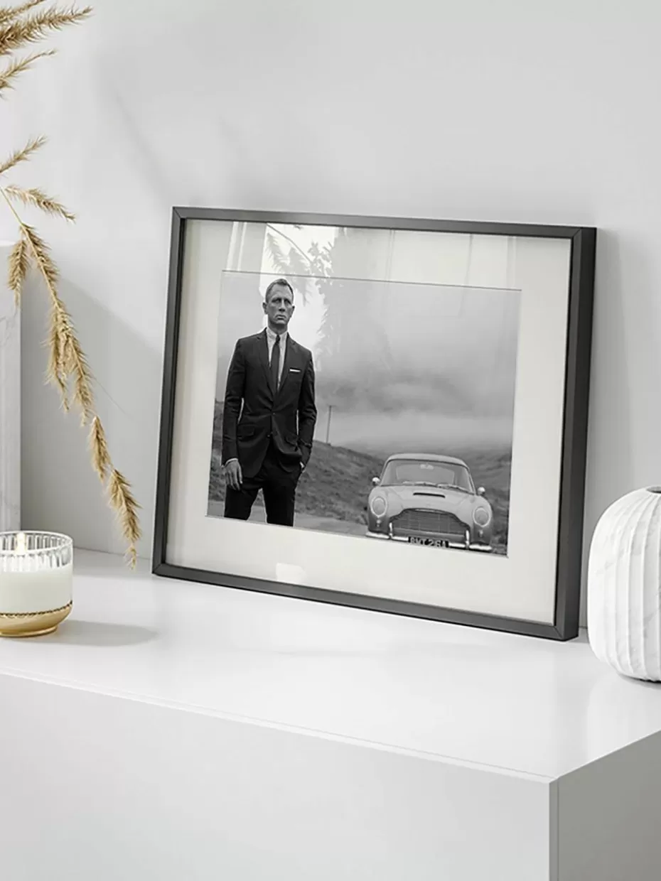 Bilder-Any Image Gerahmte Fotografie Daniel Craig as James Bond