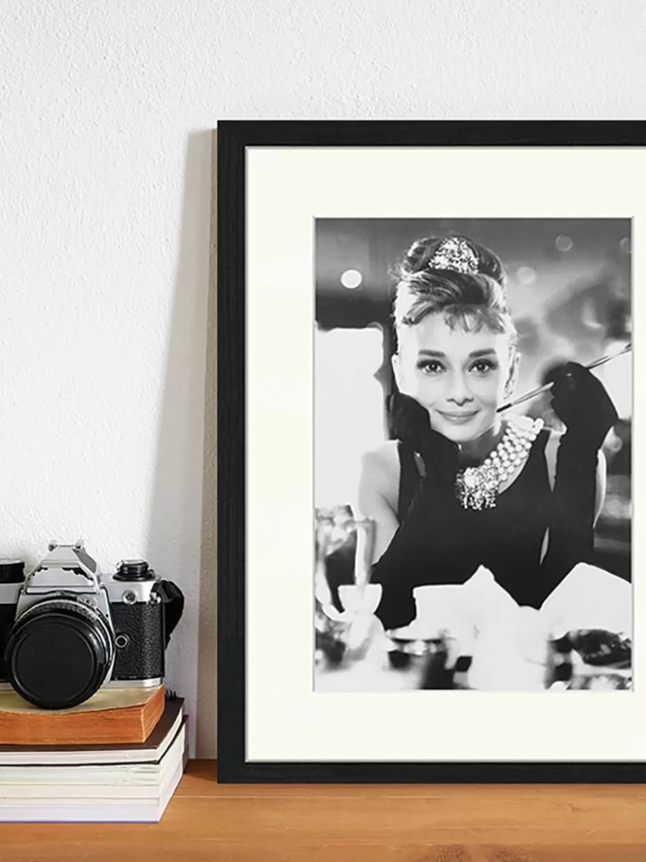 Bilder-Any Image Gerahmter Digitaldruck Audrey