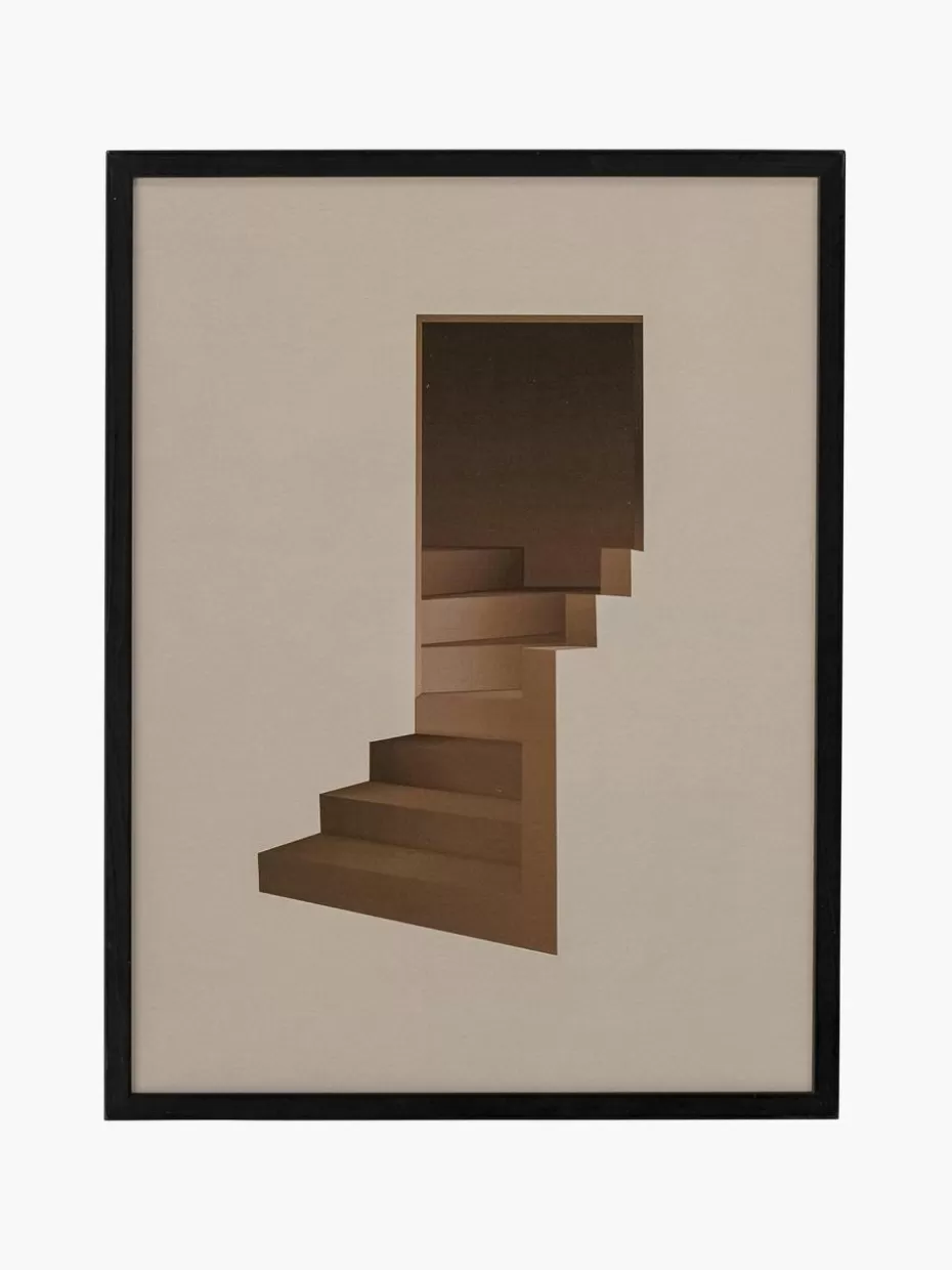 Bilder-Bloomingville Gerahmter Kunstdruck Andrey