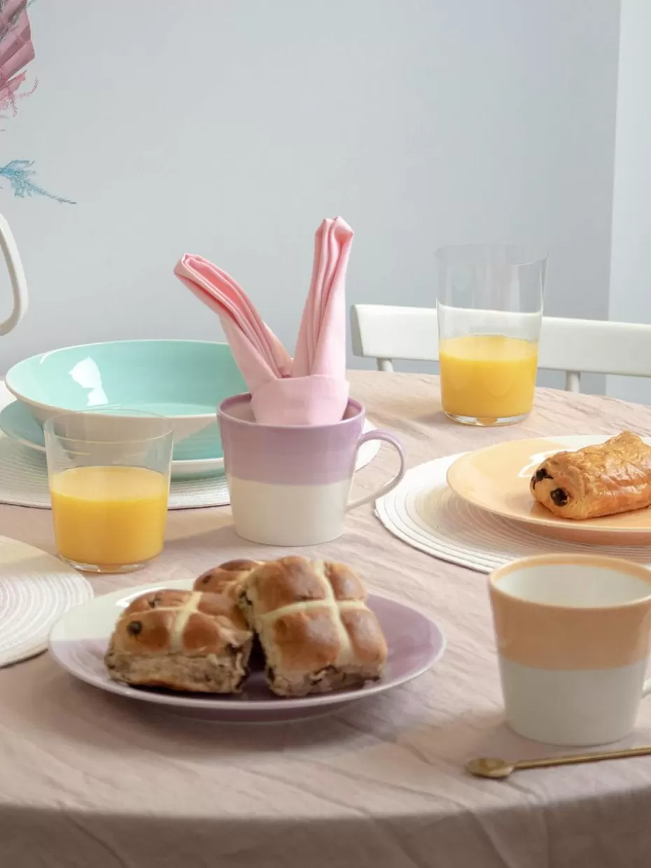 Geschirr-Sets-Royal Doulton Geschirr-Set 1815 Brights aus Porzellan, 4 Personen (16-tlg.)