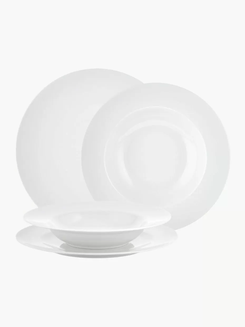 Geschirr-Sets-Villeroy & Boch Geschirr-Set For Me aus Porzellan, 4 Personen (8-tlg.)