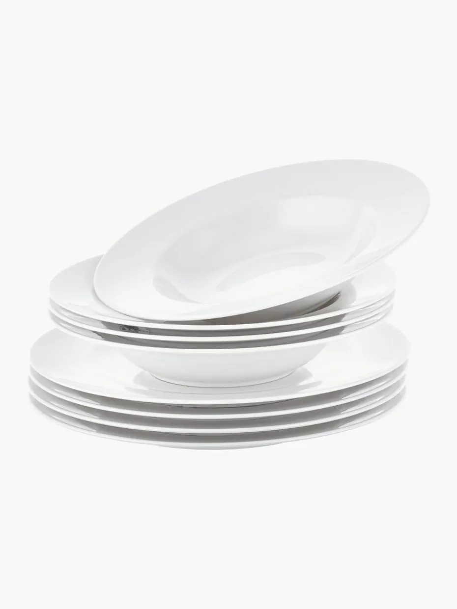 Geschirr-Sets-Villeroy & Boch Geschirr-Set For Me aus Porzellan, 4 Personen (8-tlg.)
