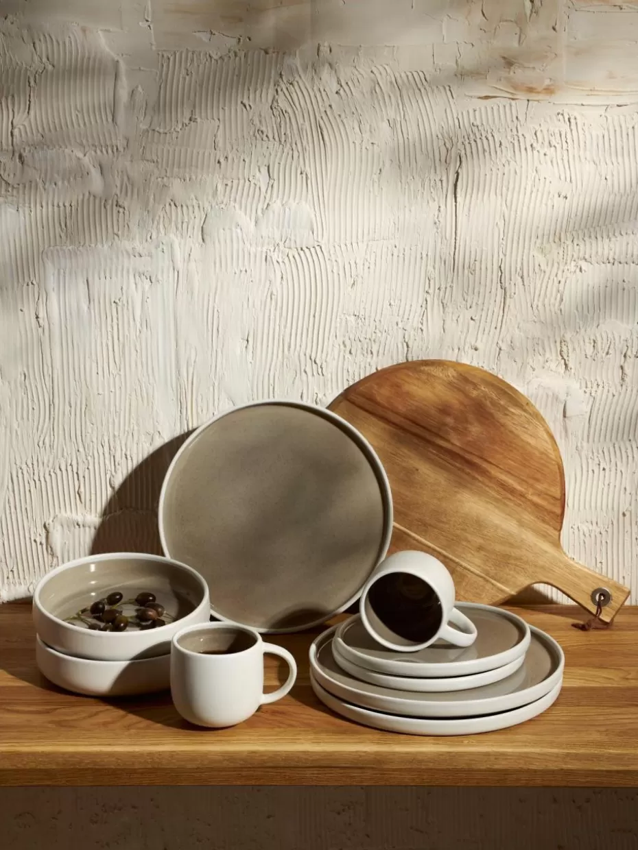 Geschirr-Sets | Geschirrserien-Westwing Collection Geschirr-Set Ginger, 4 Personen (12-tlg.)