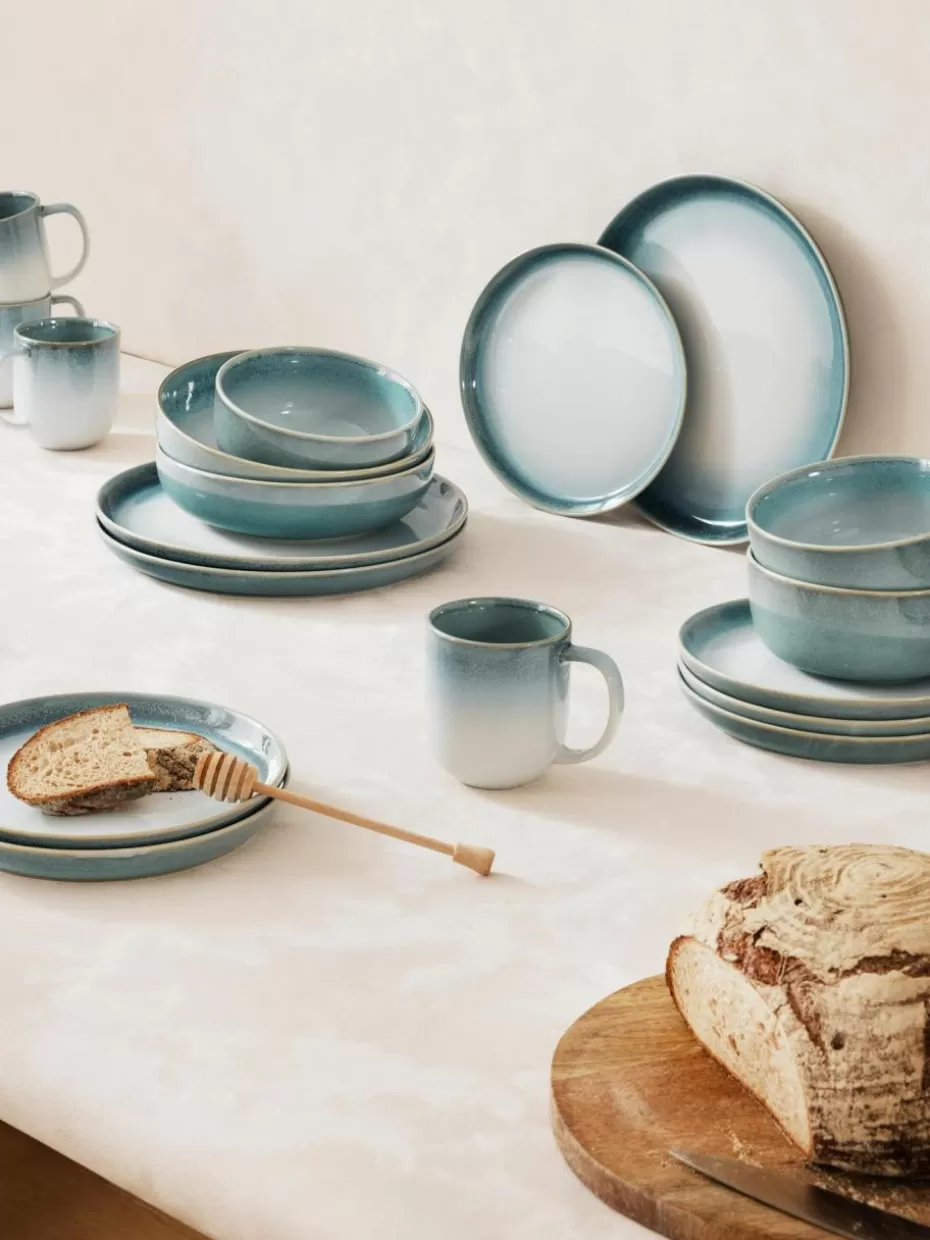 Geschirr-Sets | Geschirrserien-Westwing Collection Geschirr-Set Havana, 4 Personen (12-tlg.)