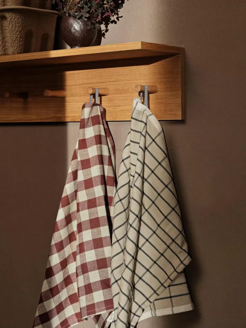 Küchentextilien | Küchentextilien-ferm LIVING Geschirrtuch Hale