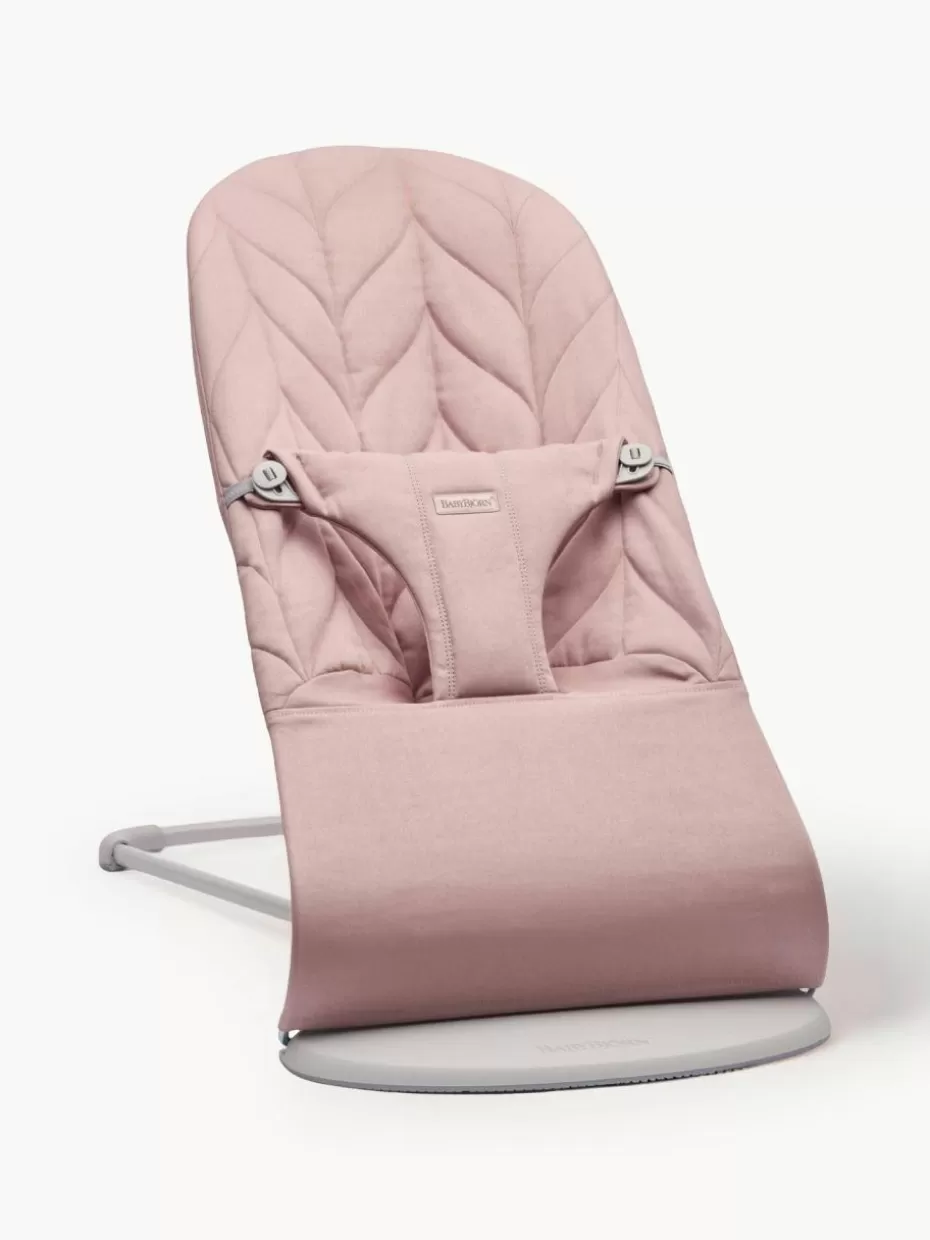 Stühle-BabyBjörn Gesteppte Babywippe Bliss Hellrosa