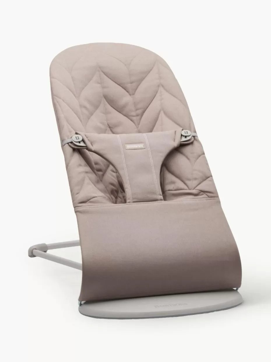 Stühle-BabyBjörn Gesteppte Babywippe Bliss Greige