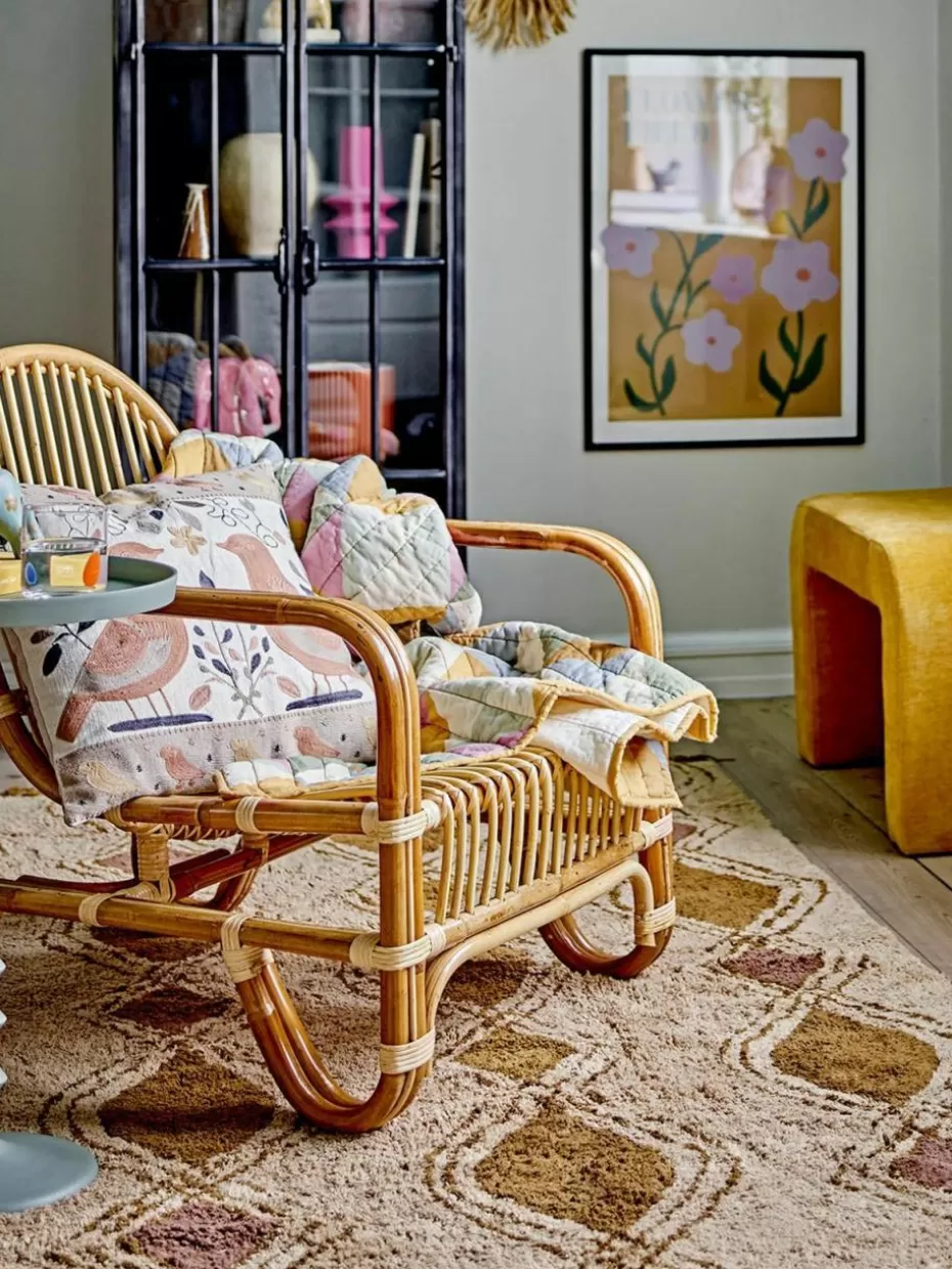 Decken & Plaids-Bloomingville Gesteppte Decke Crewe aus Bio-Baumwolle