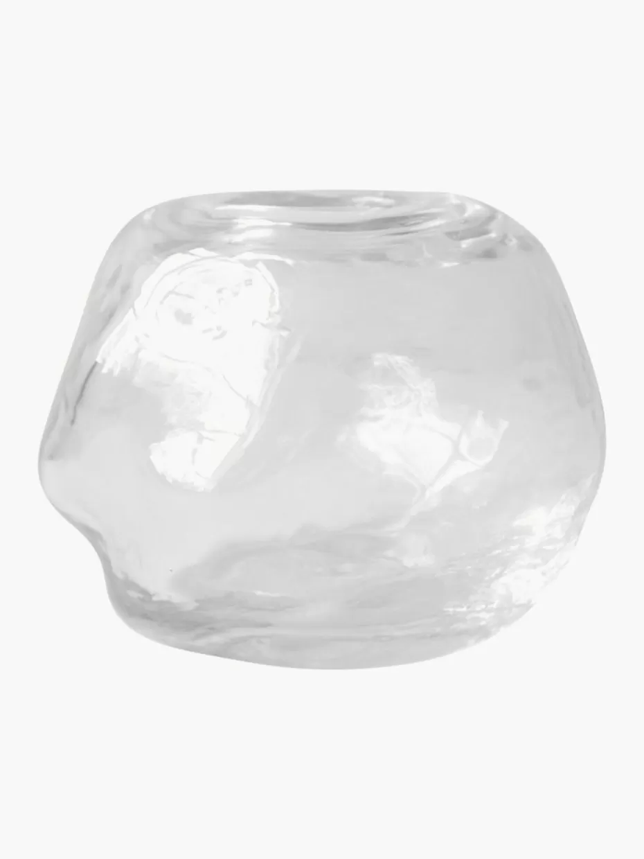 Kerzenständer & Kerzenhalter-DBKD Glas-Kerzenhalter Bunch Transparent