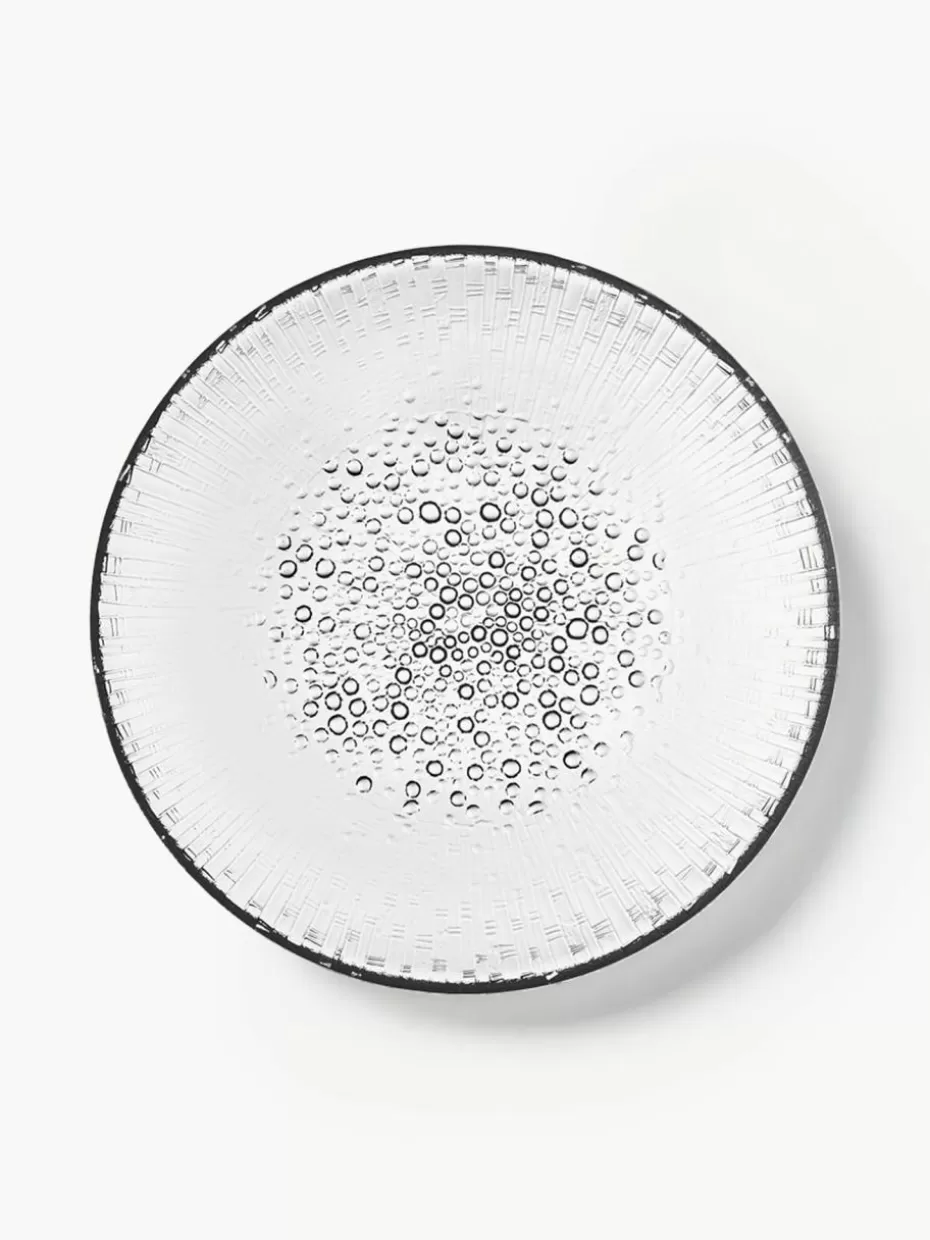 Teller-iittala Glas-Speiseteller Ultima Thule
