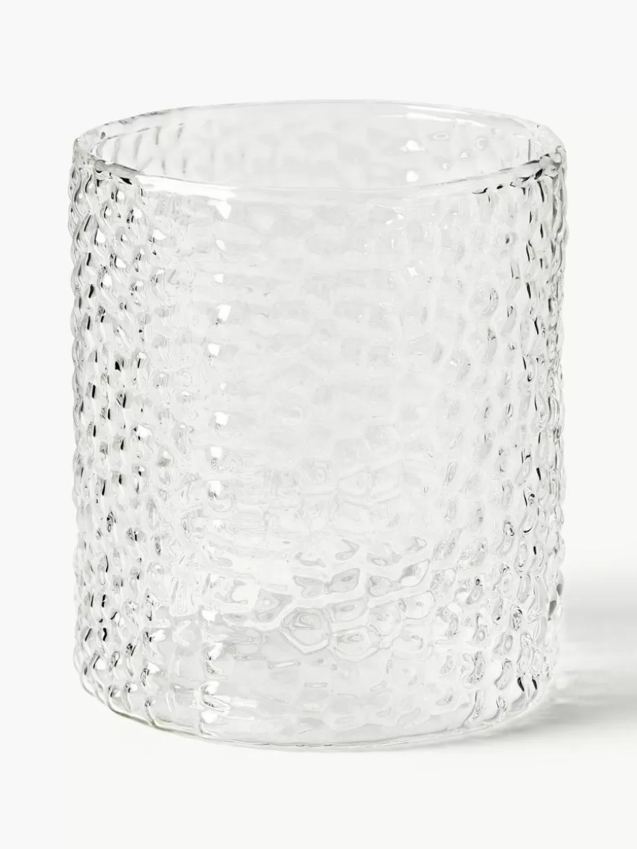 Vasen-DBKD Glas-Vase Airy, H 14 cm